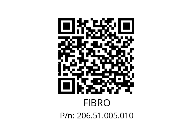   FIBRO 206.51.005.010