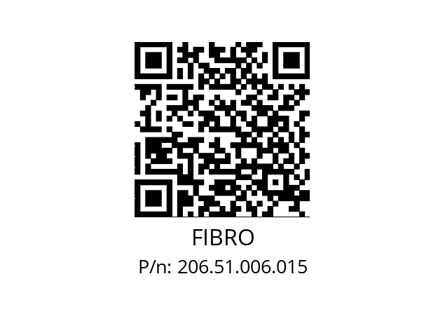   FIBRO 206.51.006.015