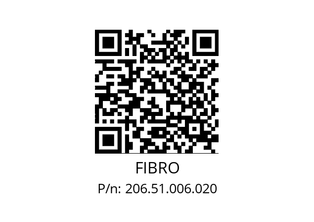   FIBRO 206.51.006.020