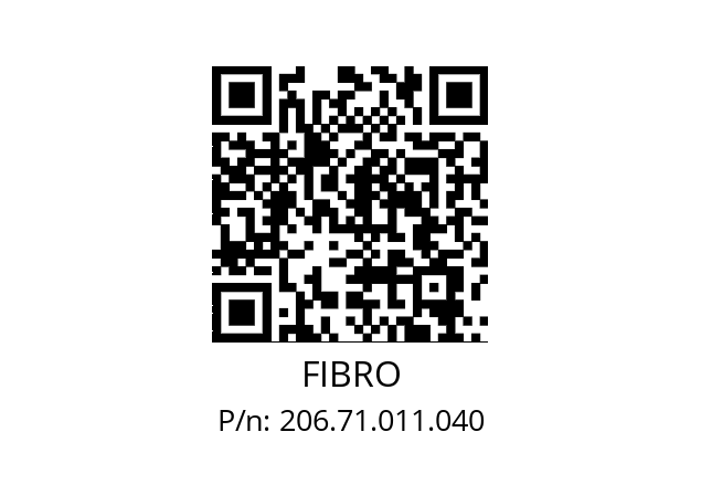   FIBRO 206.71.011.040