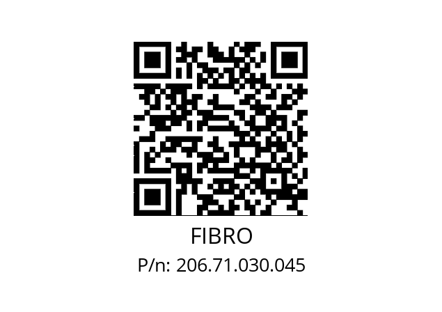   FIBRO 206.71.030.045