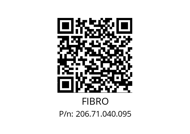   FIBRO 206.71.040.095