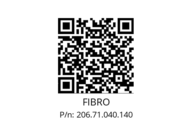   FIBRO 206.71.040.140