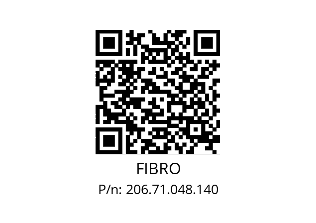   FIBRO 206.71.048.140