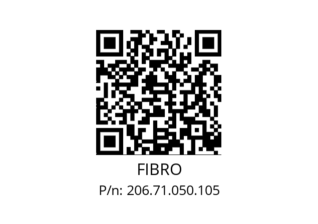   FIBRO 206.71.050.105