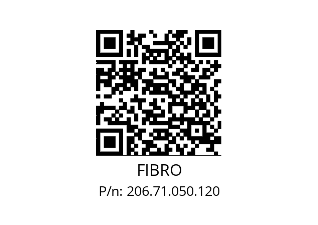   FIBRO 206.71.050.120