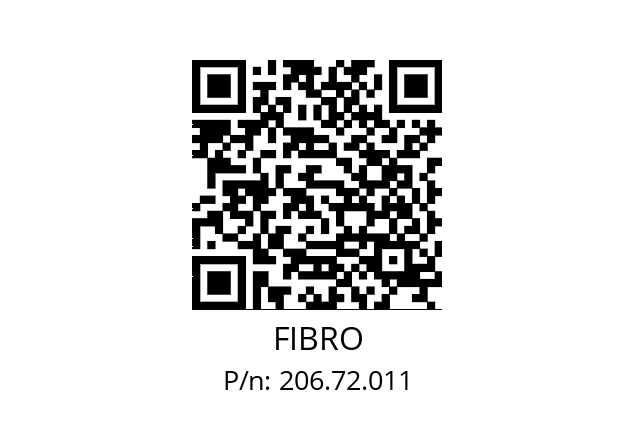   FIBRO 206.72.011