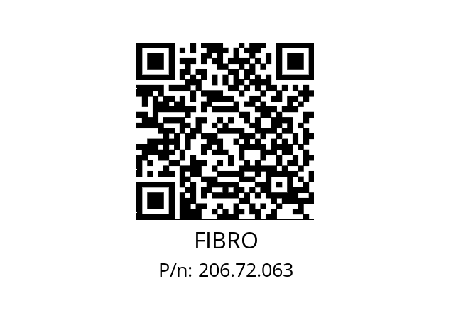   FIBRO 206.72.063