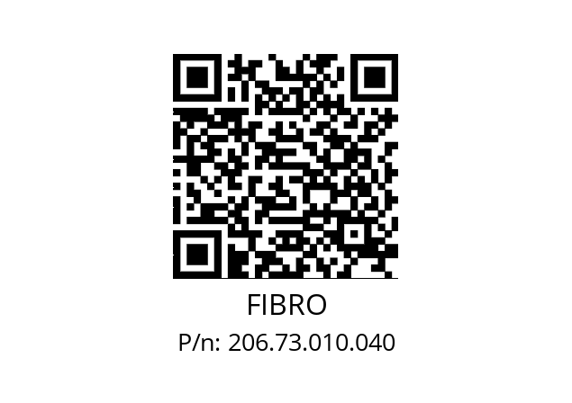   FIBRO 206.73.010.040