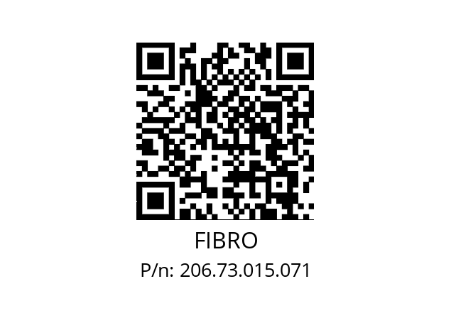   FIBRO 206.73.015.071