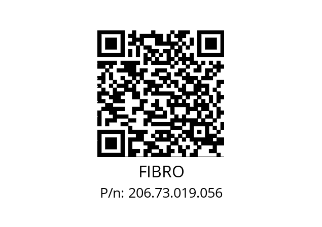   FIBRO 206.73.019.056