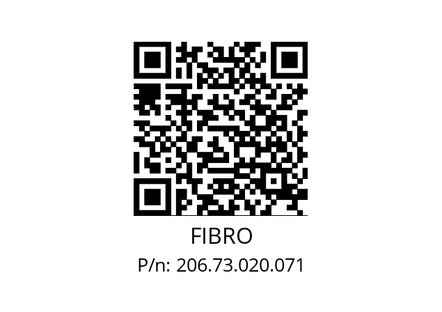   FIBRO 206.73.020.071