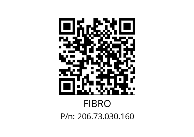   FIBRO 206.73.030.160