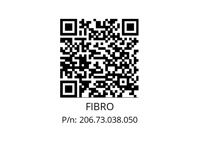   FIBRO 206.73.038.050