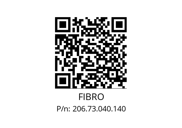   FIBRO 206.73.040.140