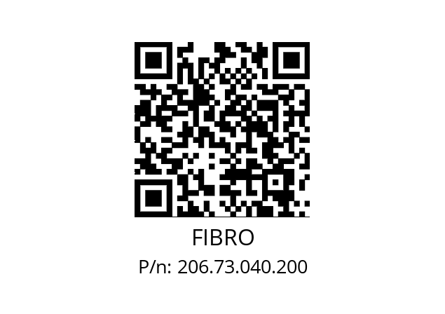   FIBRO 206.73.040.200