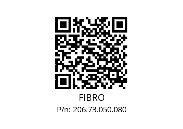   FIBRO 206.73.050.080