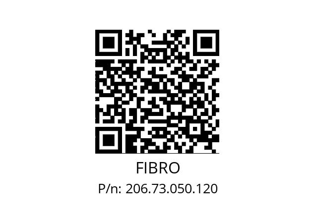   FIBRO 206.73.050.120