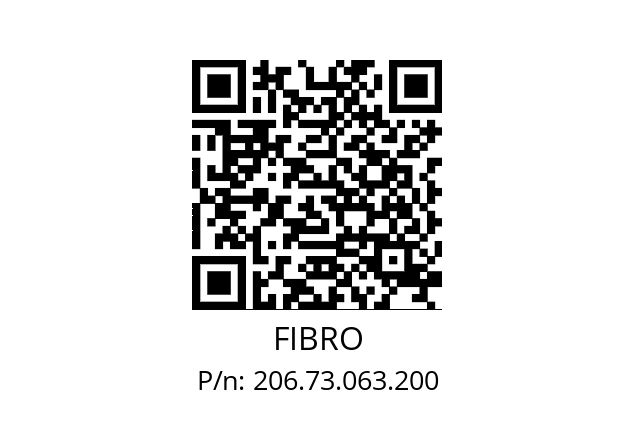   FIBRO 206.73.063.200