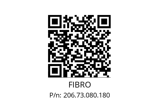   FIBRO 206.73.080.180