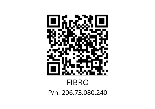   FIBRO 206.73.080.240