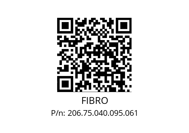   FIBRO 206.75.040.095.061