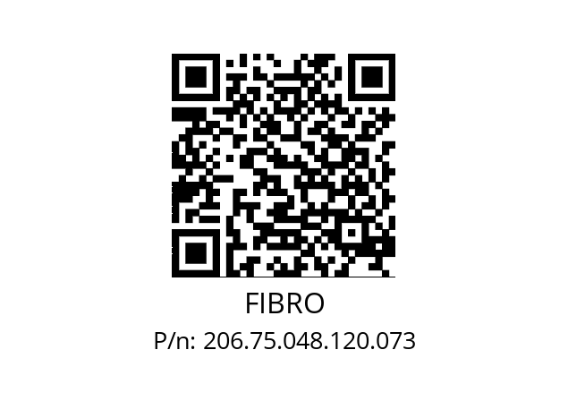   FIBRO 206.75.048.120.073