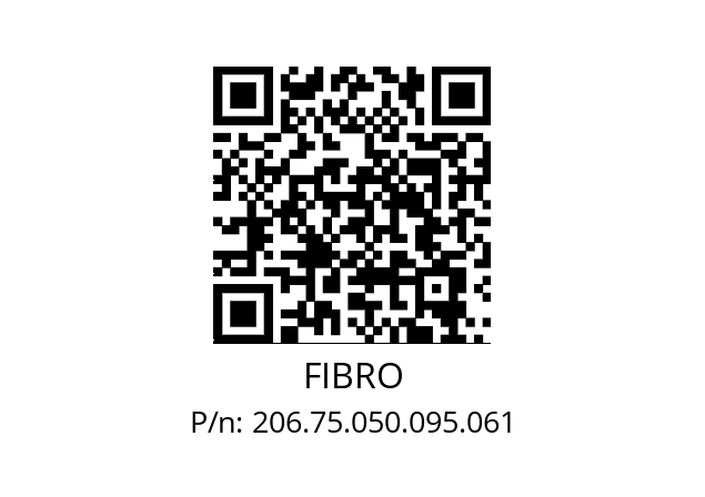   FIBRO 206.75.050.095.061