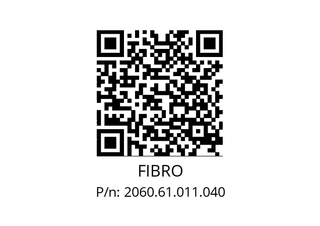   FIBRO 2060.61.011.040