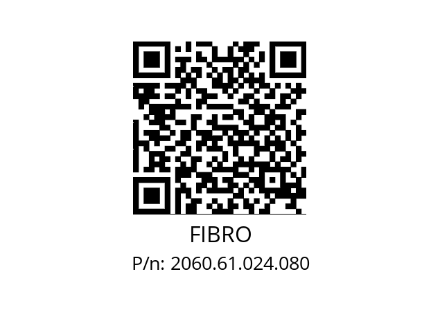   FIBRO 2060.61.024.080