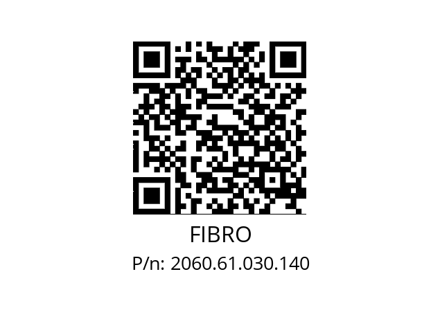   FIBRO 2060.61.030.140