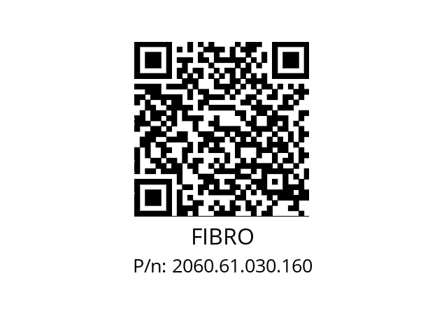   FIBRO 2060.61.030.160