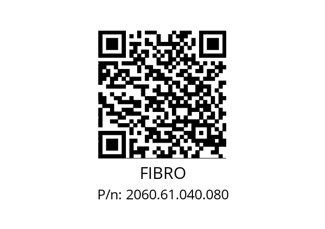   FIBRO 2060.61.040.080