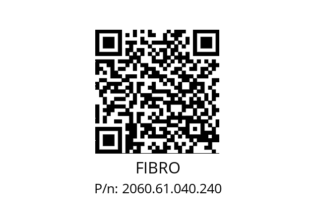   FIBRO 2060.61.040.240