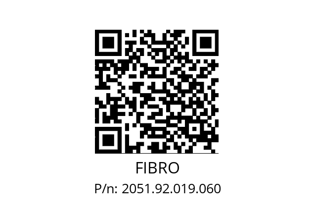   FIBRO 2051.92.019.060