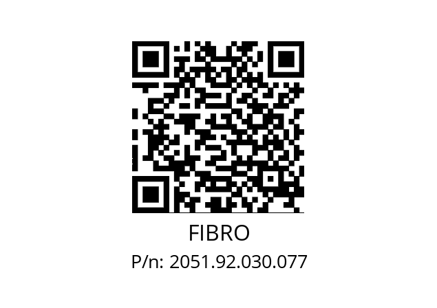   FIBRO 2051.92.030.077