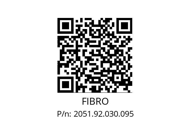   FIBRO 2051.92.030.095