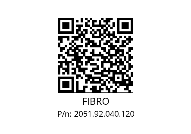   FIBRO 2051.92.040.120