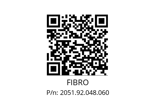   FIBRO 2051.92.048.060