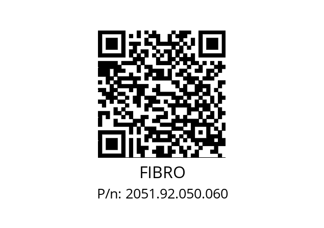   FIBRO 2051.92.050.060