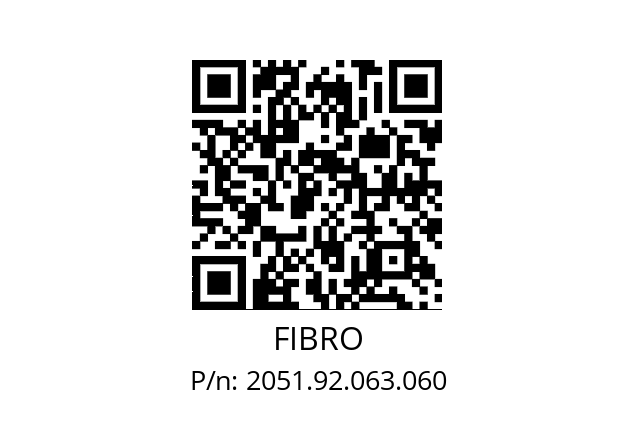   FIBRO 2051.92.063.060