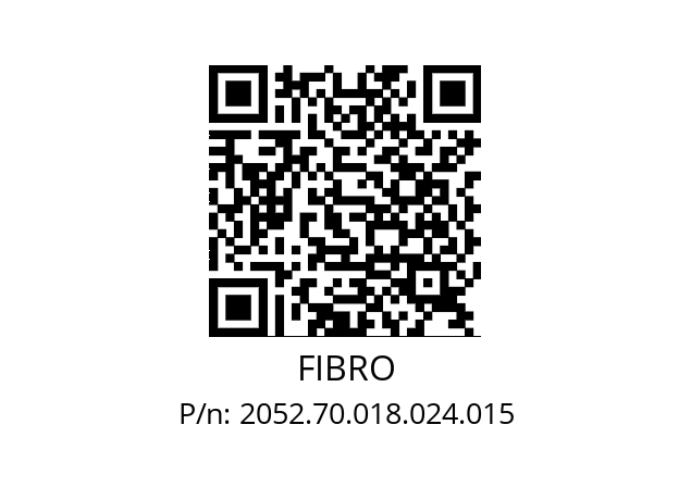   FIBRO 2052.70.018.024.015