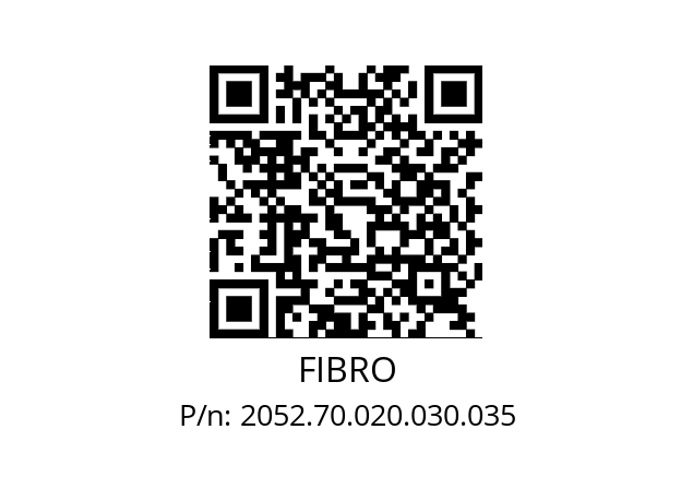   FIBRO 2052.70.020.030.035