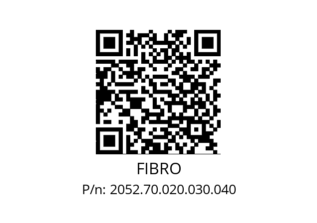   FIBRO 2052.70.020.030.040