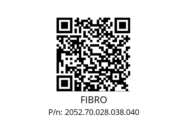   FIBRO 2052.70.028.038.040