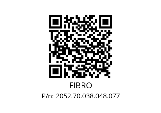   FIBRO 2052.70.038.048.077