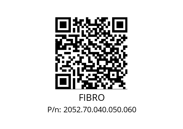   FIBRO 2052.70.040.050.060