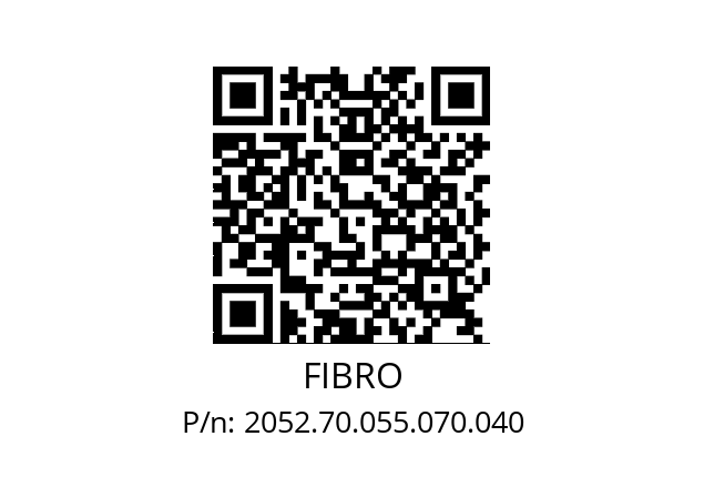   FIBRO 2052.70.055.070.040