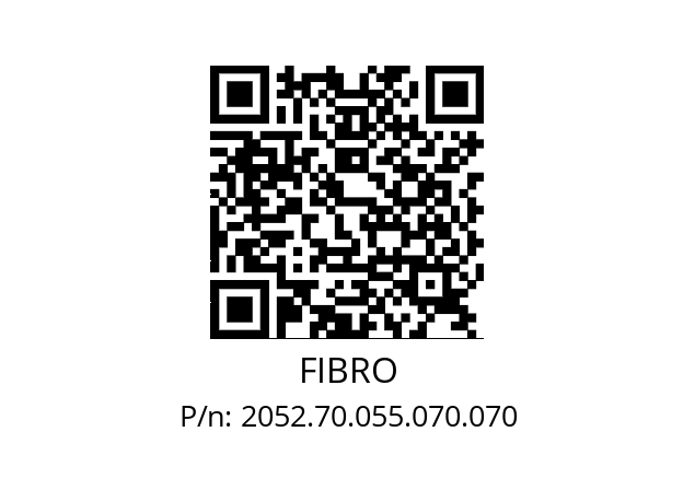   FIBRO 2052.70.055.070.070