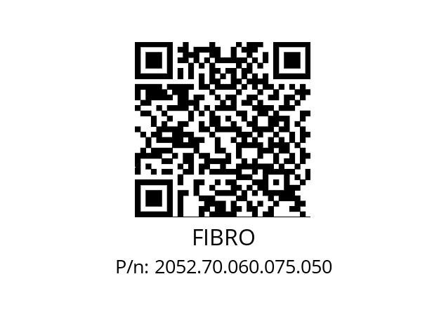   FIBRO 2052.70.060.075.050